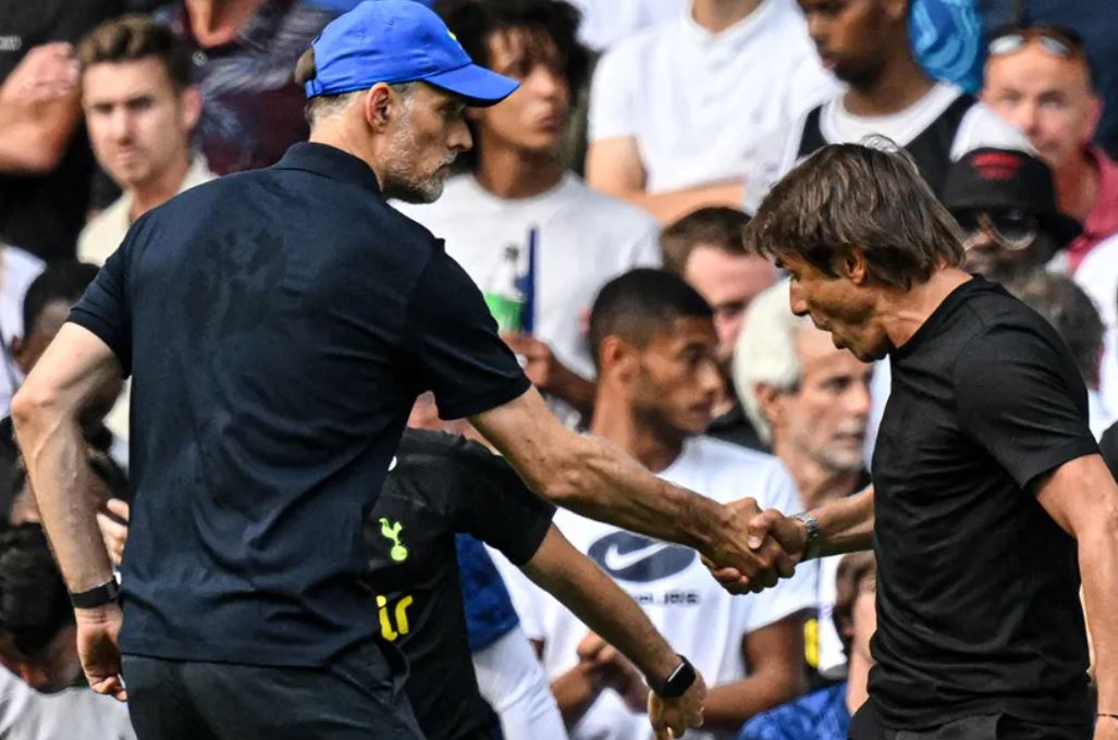 Meski Telah Disanksi FA, Perdebatan Thomas Tuchel dan Antonio Conte Terus Berlanjut