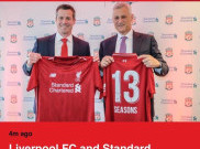 Liverpool Perpanjang Kontrak dengan Standard Chartered