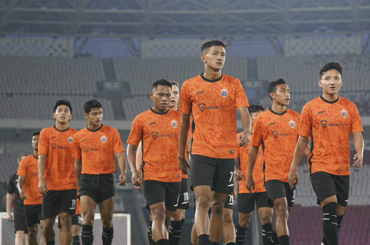 Persija Jakarta Tanpa 5 Pemain di Lanjutan Liga 1