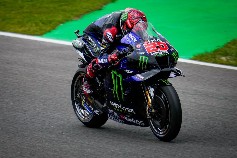 Fabio Quartarao dan Yamaha Masih Bersama