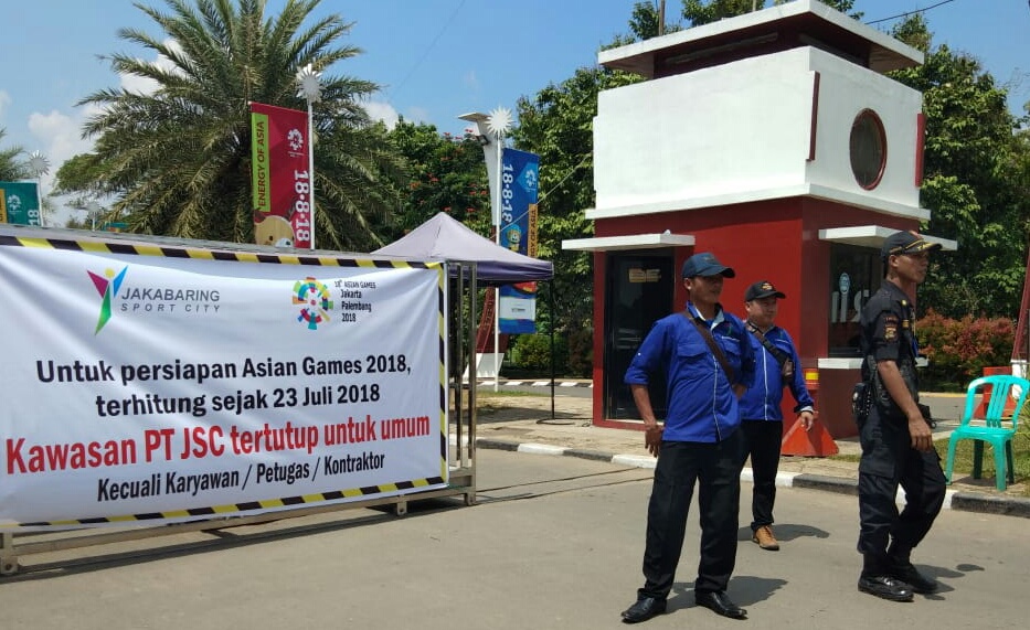 Jakabaring Sport City Sudah Mulai Steril untuk Sambut Asian Games 2018