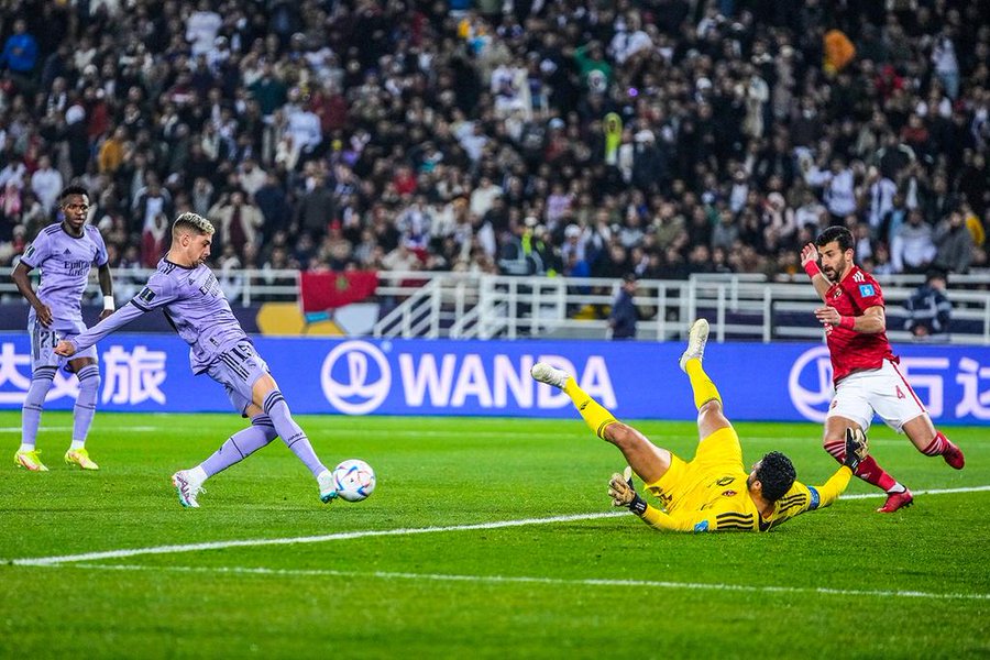 Akhirnya, Federico Valverde Cetak Gol Lagi