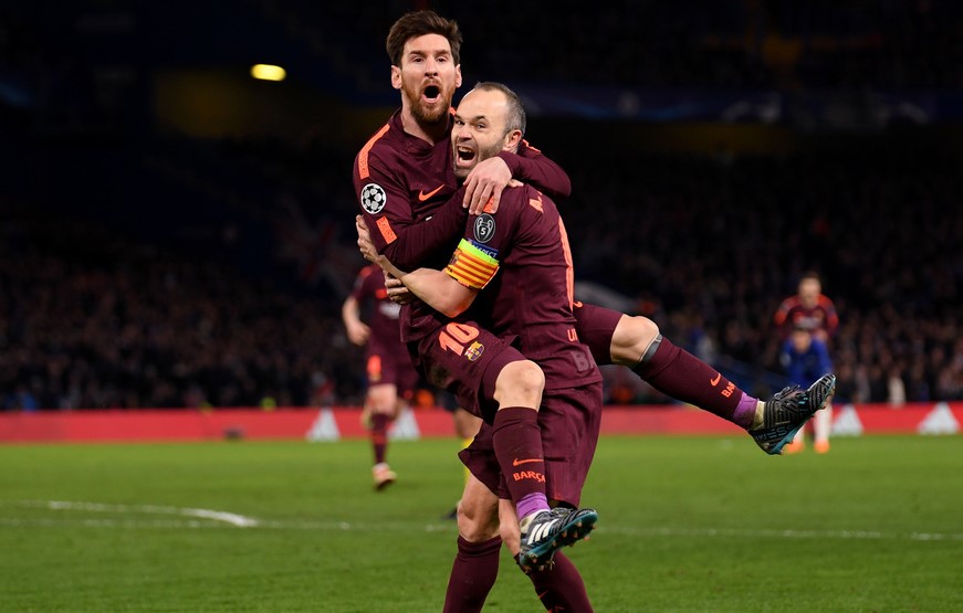 Chelsea 1-1 Barcelona: Patahkan Kutukan, Lionel Messi Selamatkan Blaugrana