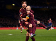 Chelsea 1-1 Barcelona: Patahkan Kutukan, Lionel Messi Selamatkan Blaugrana
