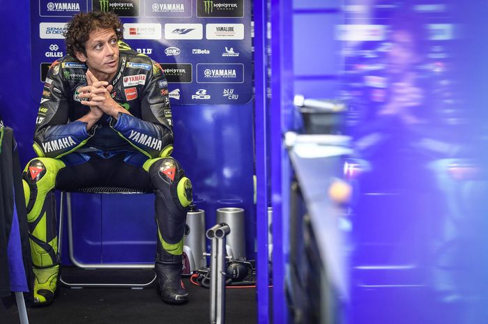 Valentino Rossi Jadi Pembalap Yamaha Paling Konsisten