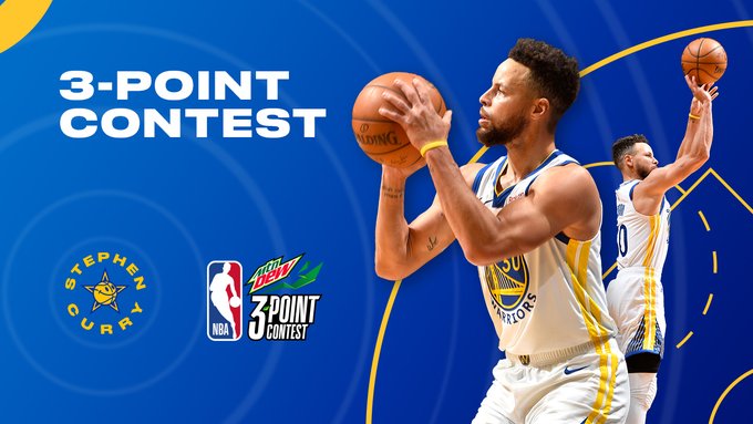NBA All-Star, Stephen Curry Kembali Ikut Kontes Tembakan Tiga Poin