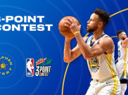 NBA All-Star, Stephen Curry Kembali Ikut Kontes Tembakan Tiga Poin