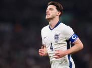 Mentalitas Pemain Arsenal, Declan Rice: Inggris Harus Membidik Target Juara Piala Dunia 2026
