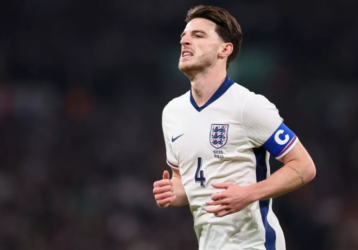 Mentalitas Pemain Arsenal, Declan Rice: Inggris Harus Membidik Target Juara Piala Dunia 2026