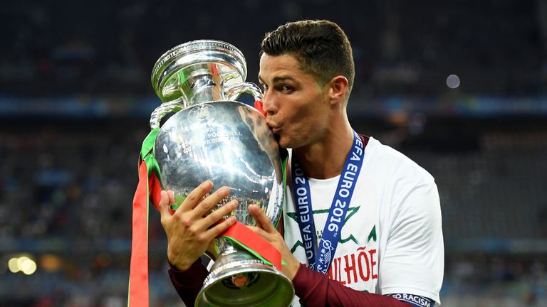 5 Rekor yang Bisa Dipecahkan Cristiano Ronaldo di Piala Eropa 2020