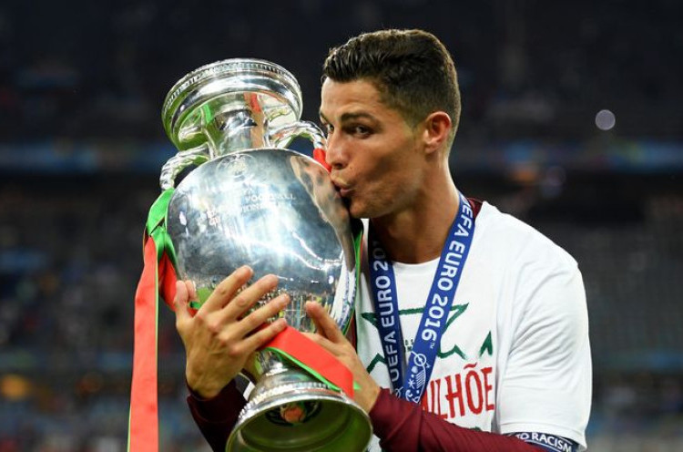 5 Rekor yang Bisa Dipecahkan Cristiano Ronaldo di Piala Eropa 2020