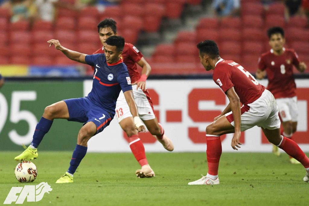 Kalah dari Timnas, Shahdan Sulaiman Akui Singapura Pincang