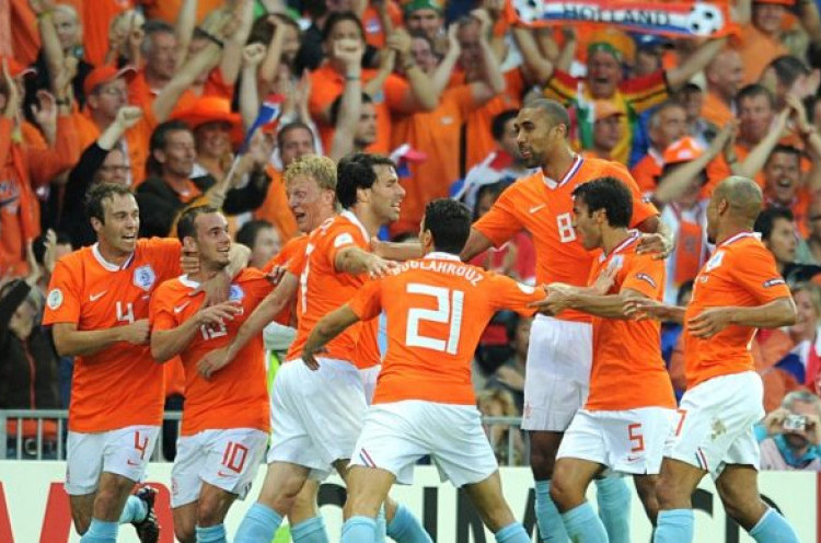 Nostalgia - Mengenang Keperkasaan Belanda di Grup Neraka Piala Eropa 2008