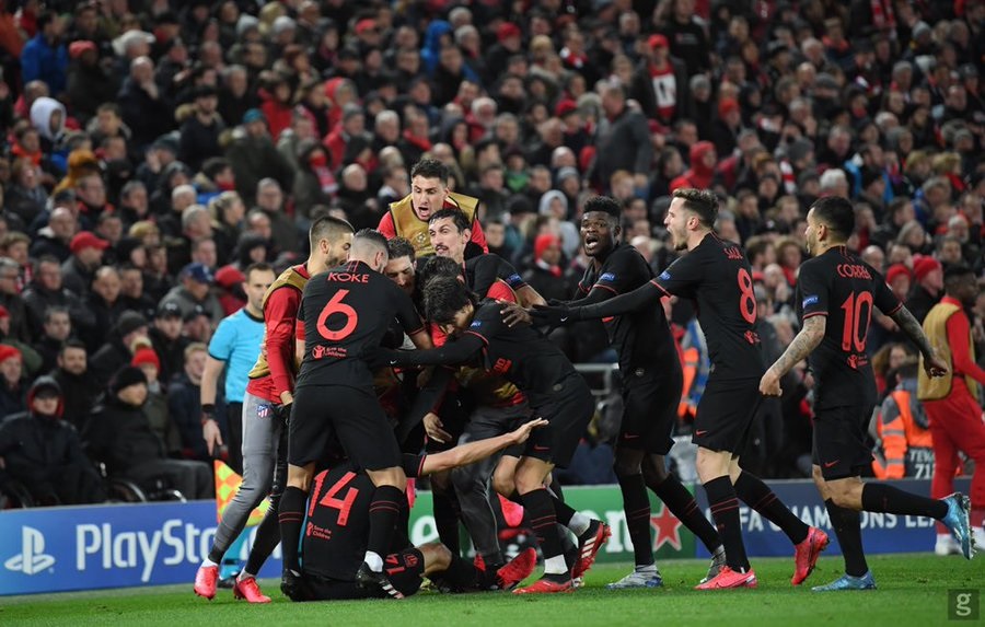 Hasil Pertandingan Liga Champions: Liverpool Disingkirkan Atletico Madrid, PSG Melenggang