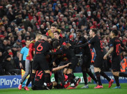 Hasil Pertandingan Liga Champions: Liverpool Disingkirkan Atletico Madrid, PSG Melenggang