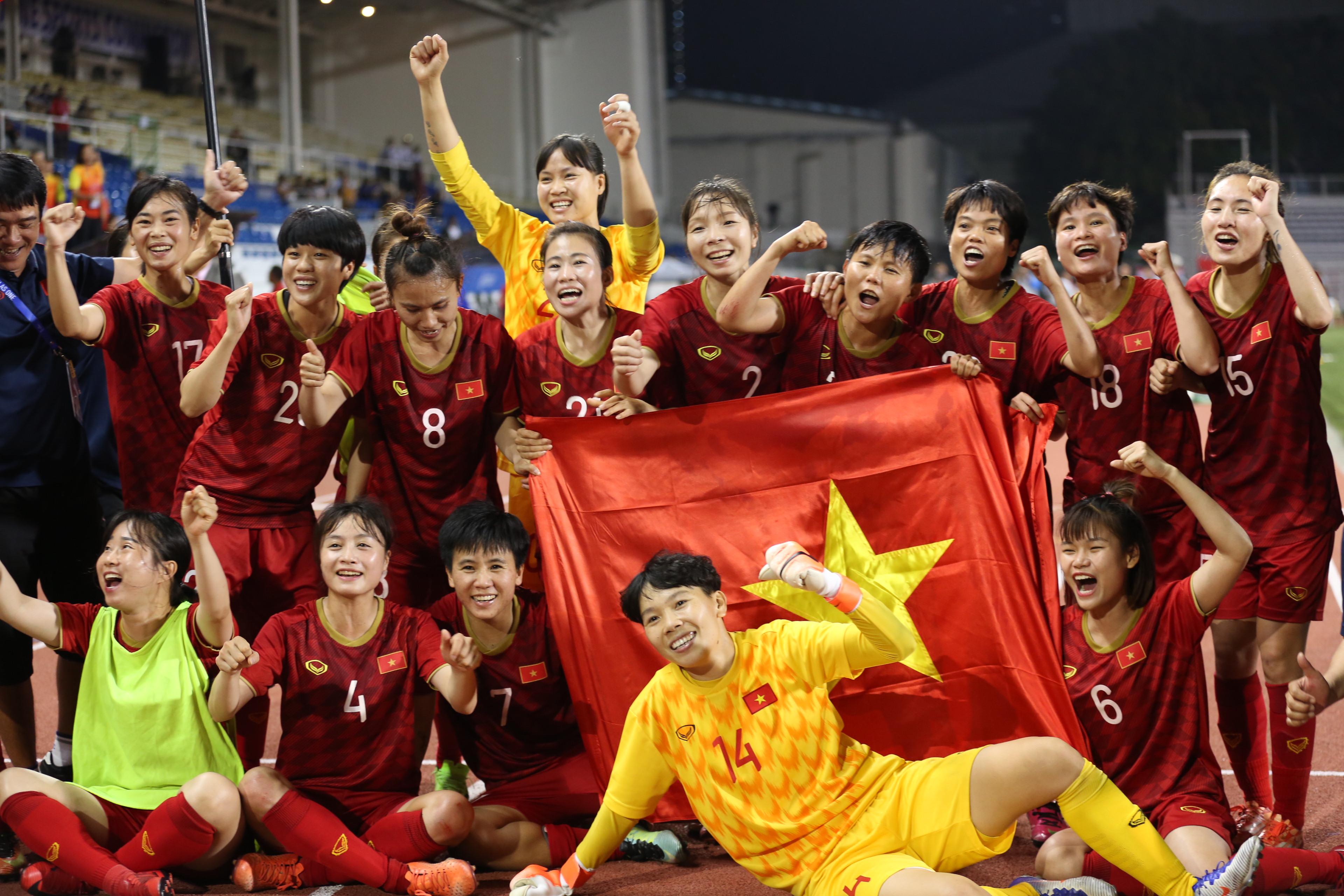 Timnas Putri Vietnam Raih Medali Emas, Park Hang-seo Bertekad Bawa Tim Putra Kawinkan Gelar