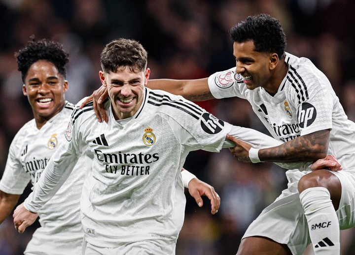 Hasil Copa del Rey: Lewat Perpanjangan Waktu, Real Madrid Singkirkan Celta Vigo dengan Skor 5-2