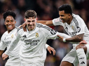  Lewat Perpanjangan Waktu, Real Madrid Singkirkan Celta Vigo dengan Skor 5-2