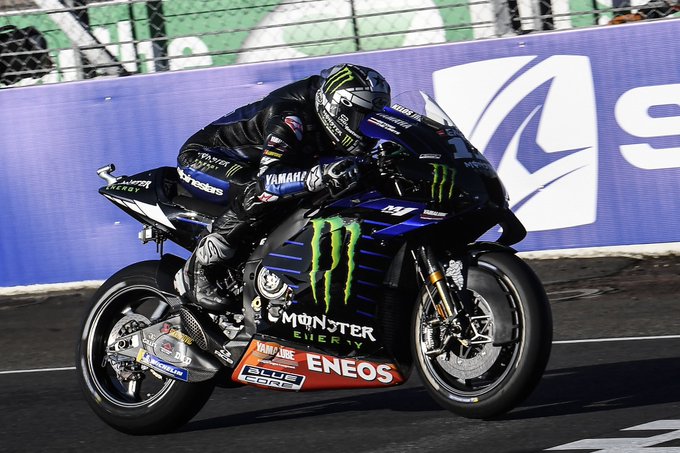 Hasil FP2 MotoGP Aragon: Trio Yamaha Masih Tercepat