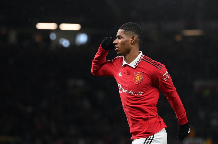 Erik Ten Hag Ungkap Perkembangan Kontrak Baru Marcus Rashford