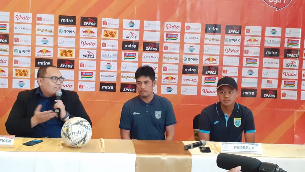 Kehilangan Lima Pemain, Persela Lamongan Optimistis Curi Poin di Kandang Persija Jakarta