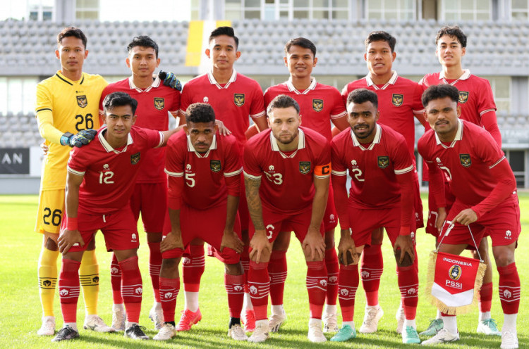 26 Pemain Timnas Indonesia di Piala Asia 2023