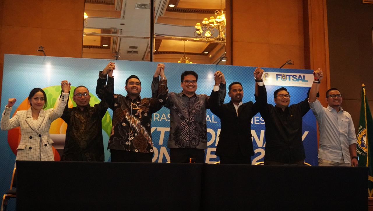 FFI Belajar ke PT LIB dan IBL untuk Pengembangan Pro Futsal League
