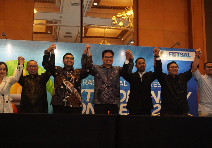 FFI Belajar ke PT LIB dan IBL untuk Pengembangan Pro Futsal League