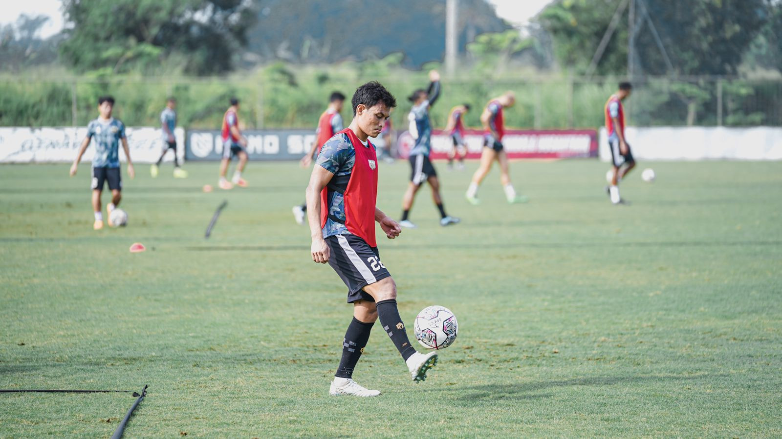 Dias Angga Termotivasi Kesuksesan Dewa United FC U-14 Juara Elite Pro Academy