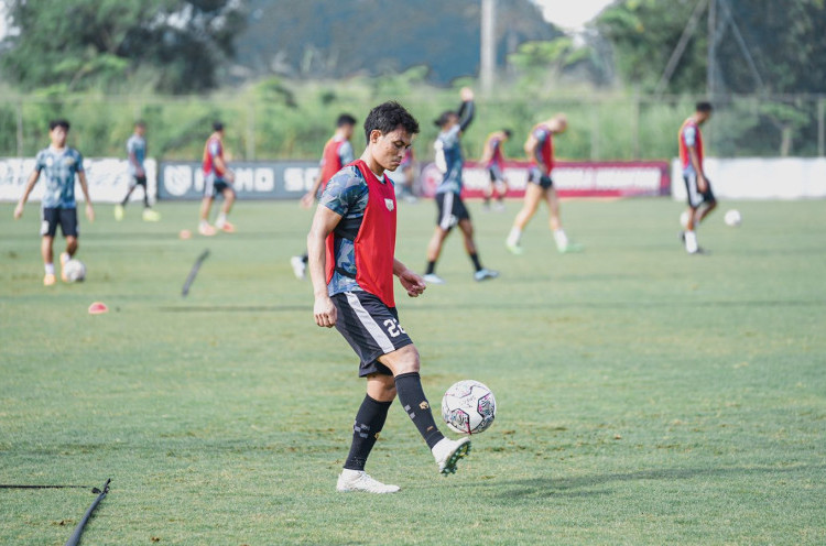 Dias Angga Termotivasi Kesuksesan Dewa United FC U-14 Juara Elite Pro Academy