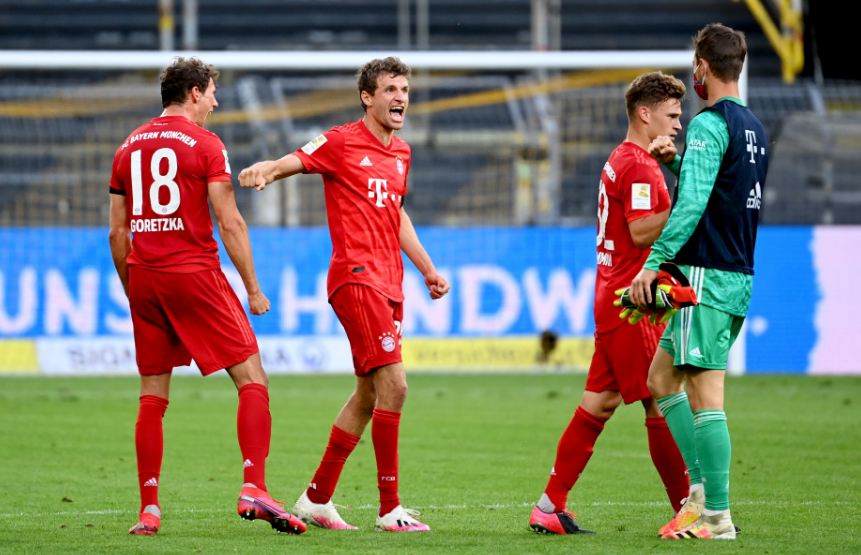 Bayern 5-0 Dusseldorf: Hansi Flick Lewati Catatan Guardiola, Muller Raja Assist