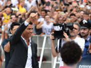 Resmi Berseragam Juventus, Cristiano Ronaldo Langsung Umbar Janji