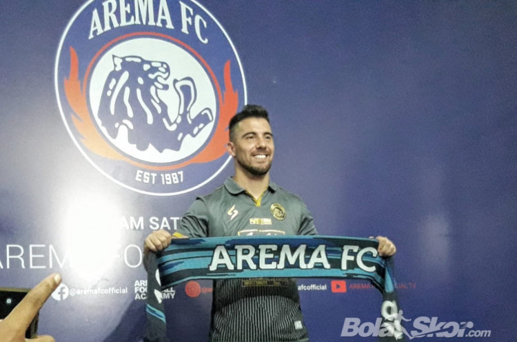 Ada Ekspektasi di Arema FC, Jonathan Bauman: Saya Bukan Makan Konate