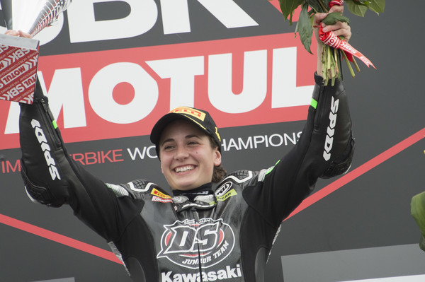 Ana Carrasco, Pembalap Cantik yang Cetak Sejarah di Dunia Balap Motor