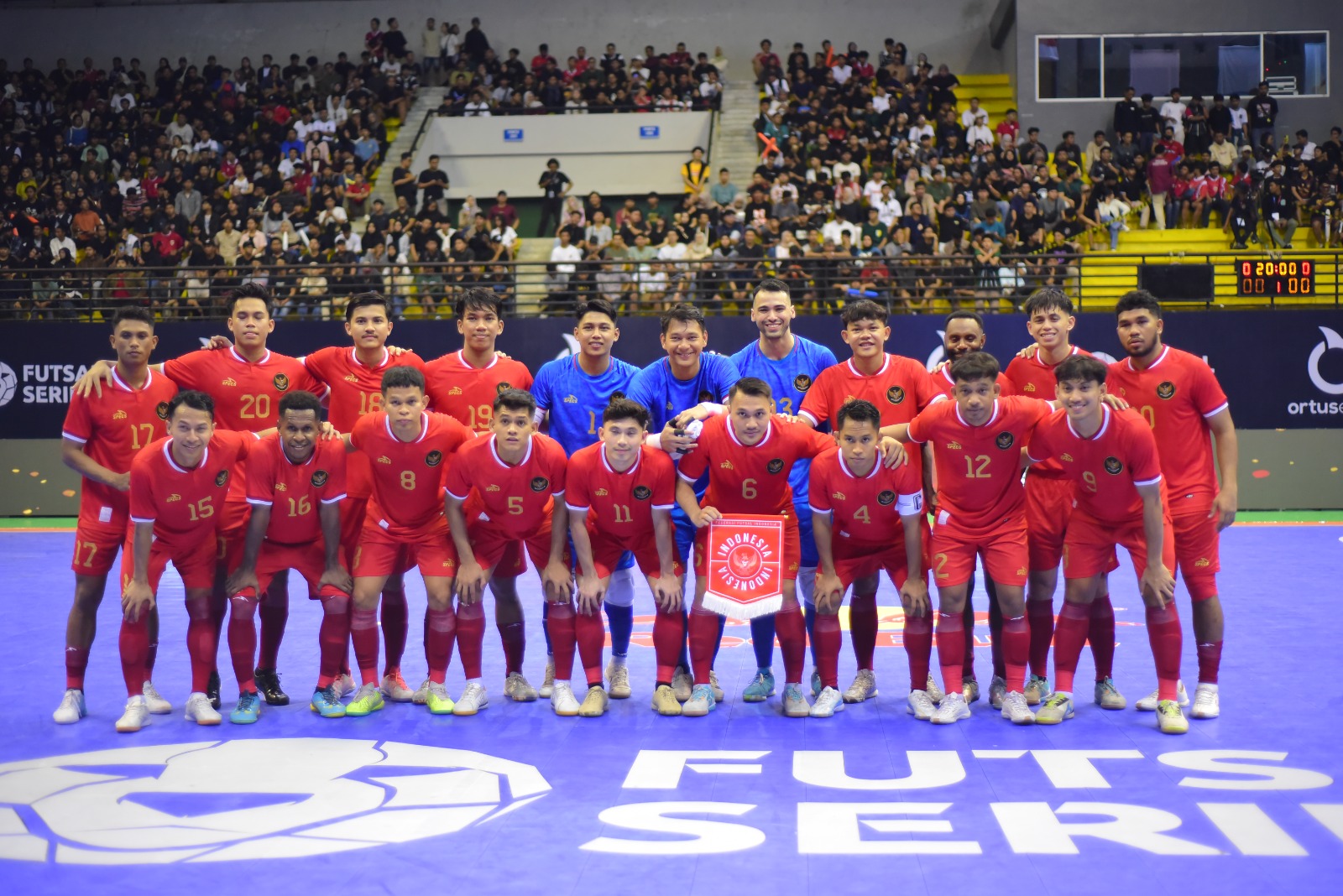 Resmi, Berikut Skuad Final Timnas Futsal untuk Piala AFF Futsal 2024