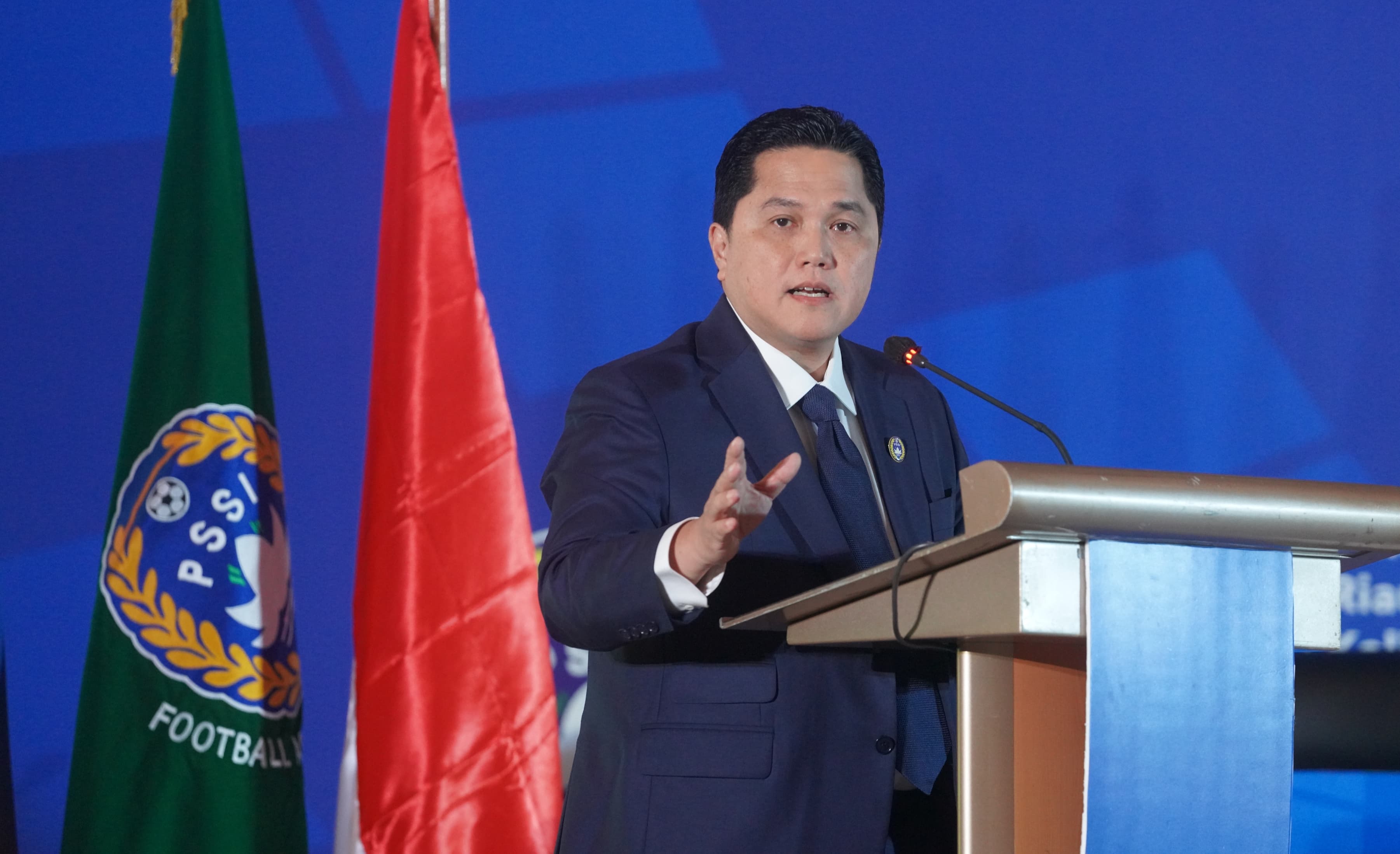 Erick Thohir Sarankan PT LIB Tinjau Ulang Rencana Penggunaan 8 Pemain Asing di Liga 1 Musim Depan