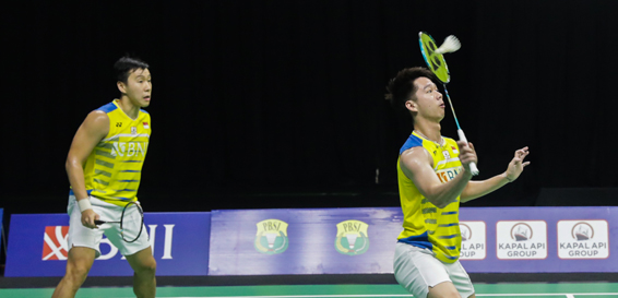 Kevin/Marcus Jaga Hati Jelang Olimpiade Tokyo 2020