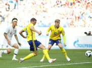 Swedia 1-0 Korea Selatan: Bantuan VAR Untungkan The Blue Yellow