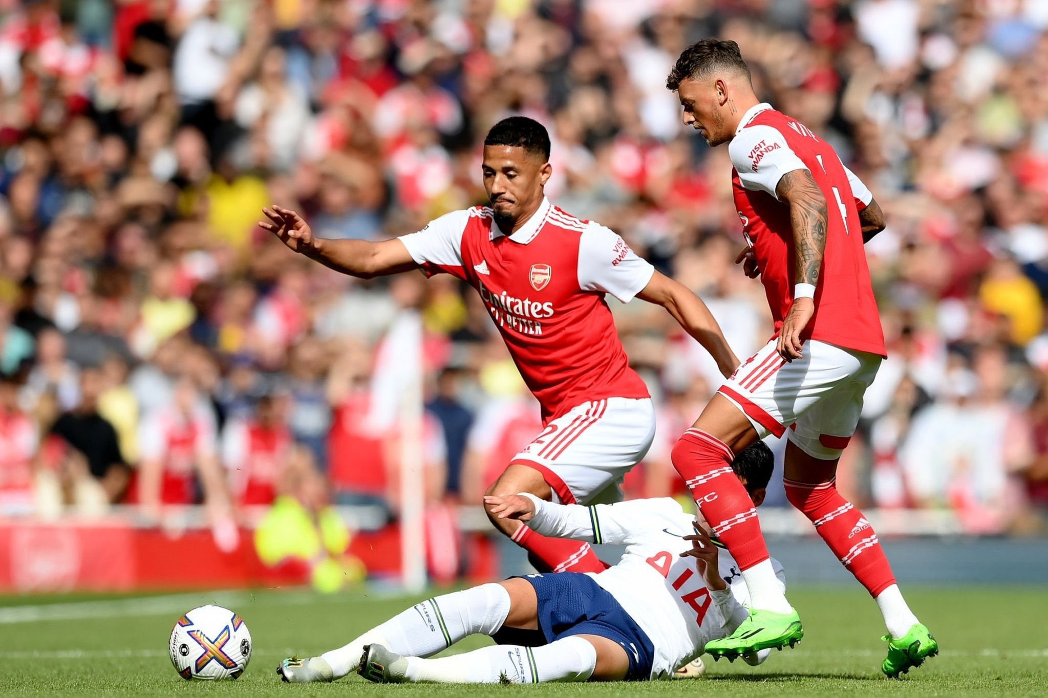 5 Kejadian Menarik pada Derby London Utara
