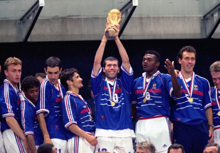 Kilas Balik Piala Dunia 1998: Ketika Prancis Juara untuk Pertama Kalinya