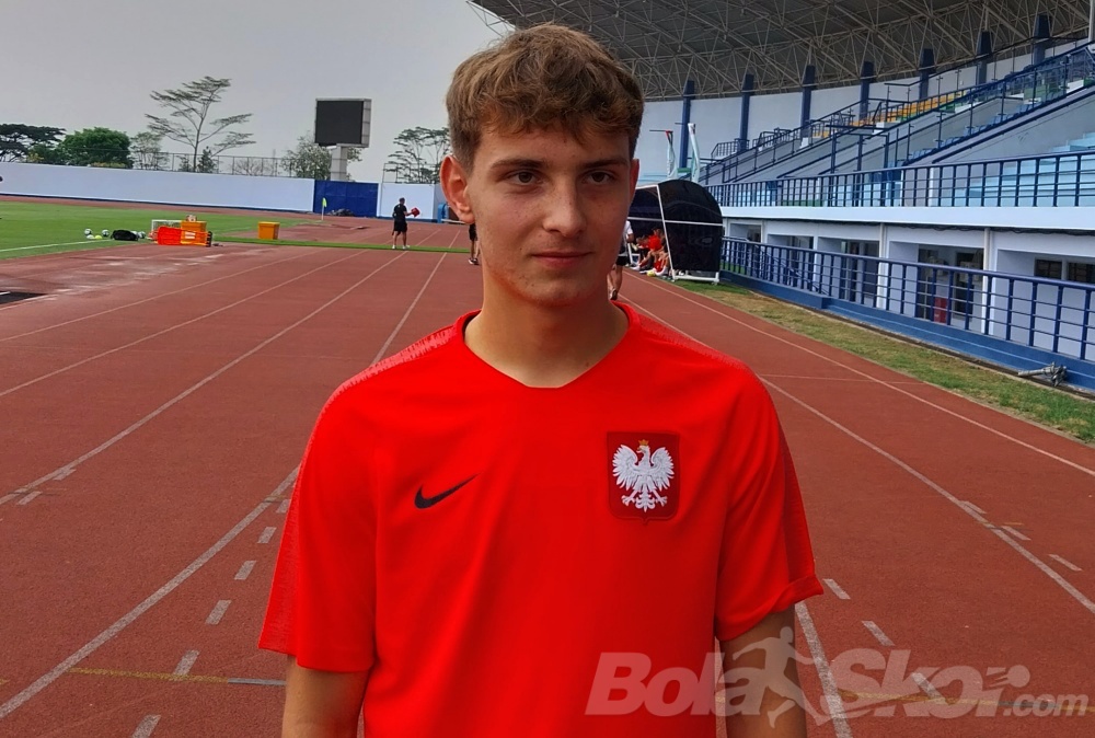 Piala Dunia U-17 2023: Gelandang Mahal Polandia Tak Khawatir Hadapi Jepang