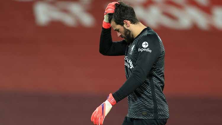 Jadi Biang Kerok Kekalahan Liverpool, Klopp Enggan Bela Alisson