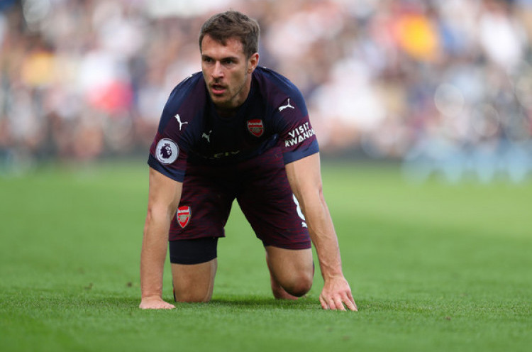 Arsenal Tak Akan Lepas Aaron Ramsey pada Januari 2019