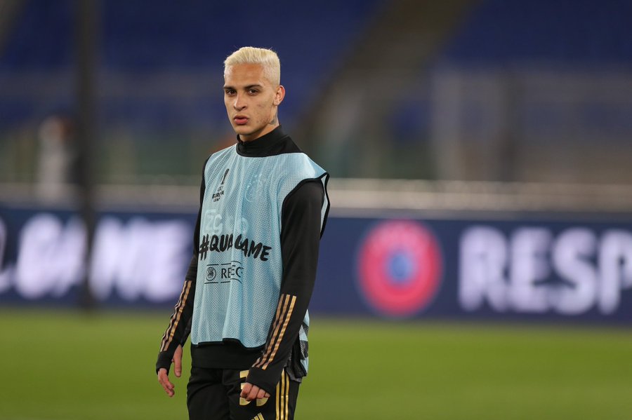 Antony Terus Dorong Kepindahan ke Manchester United