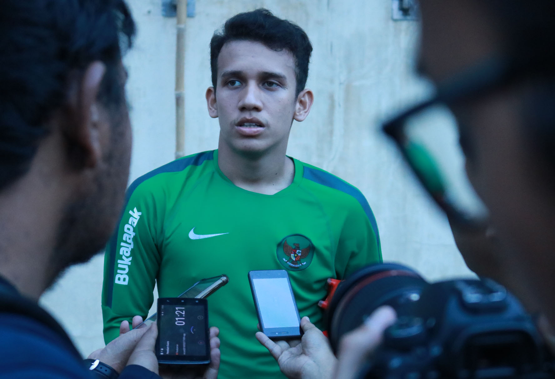 Ungkapan Egy Maulana Vikri Jalani TC Hari Pertama Timnas U-19 di Yogyakarta