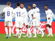 Hasil Pertandingan: Real Madrid Kukuh di Puncak Klasemen, Napoli Libas Lazio