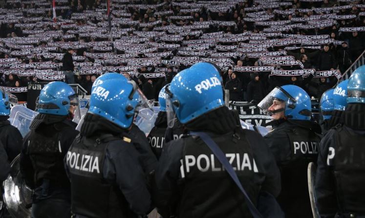 Bentrok Fans Lazio dengan Sevilla Jelang Liga Europa: 4 Orang Terluka dan Satu Kritis