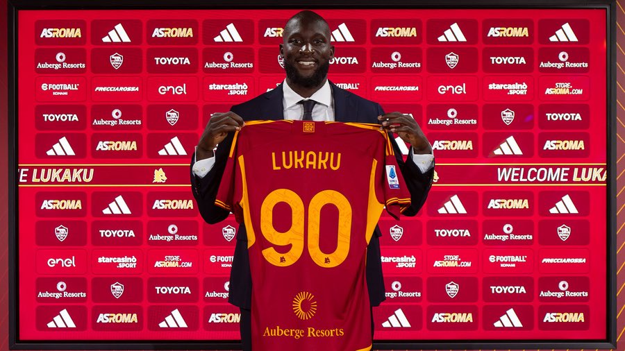 Roma Jamu Milan, Duet Lukaku dan Dybala Siap Beraksi