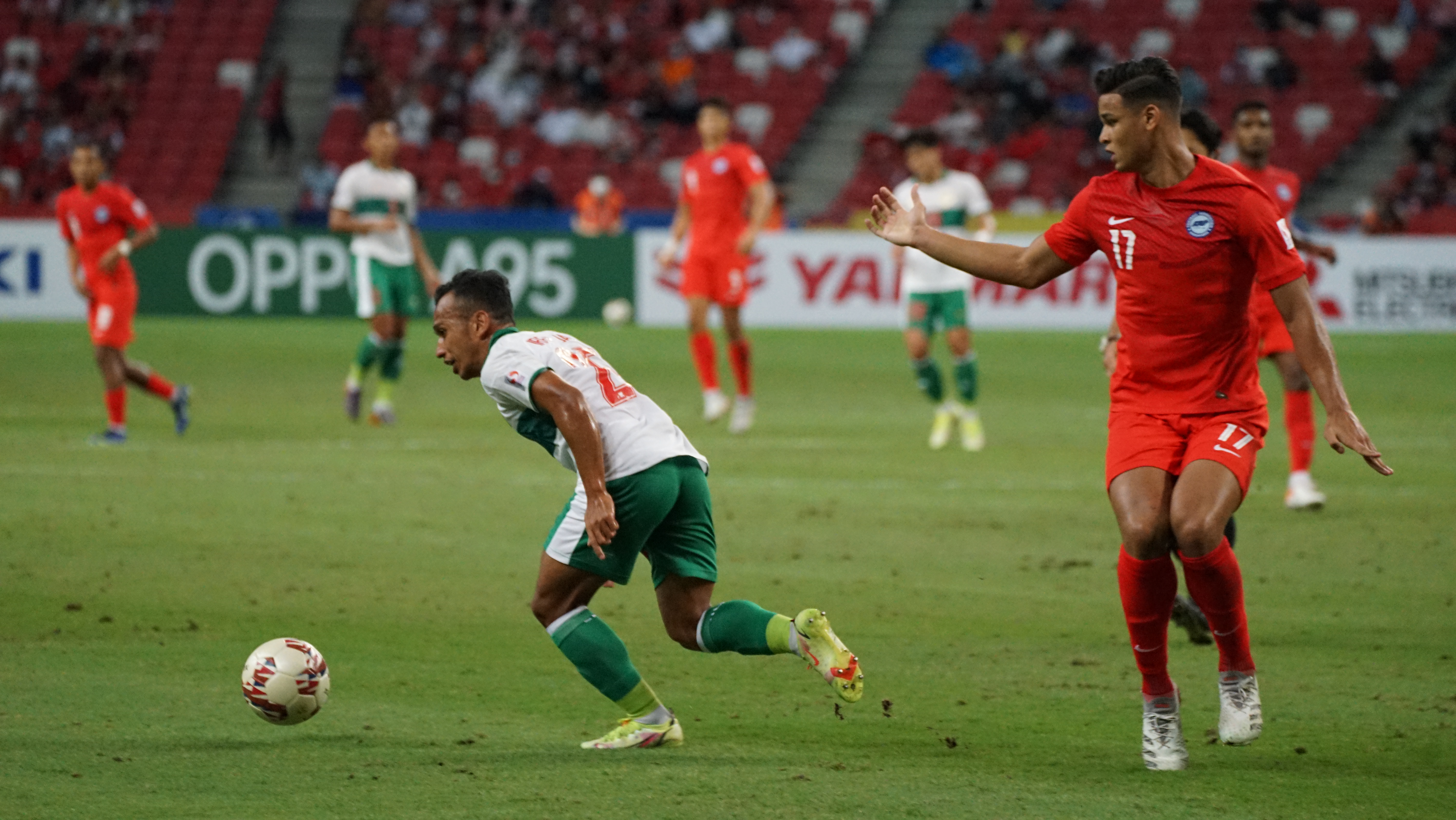 Ditahan Singapura, Shin Tae-yong Sebut Timnas Indonesia Kelelahan