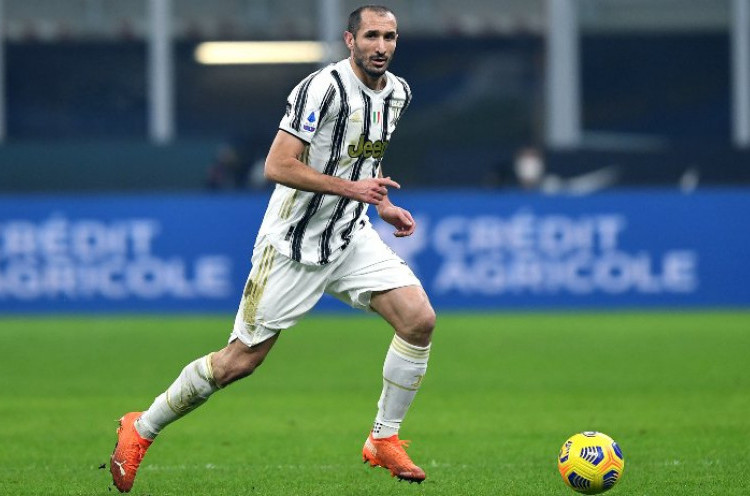 Juventus Ogah Perpanjang Kontrak Buffon dan Chiellini